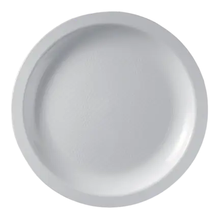 White dessert plate - 18.5cm - set of 25