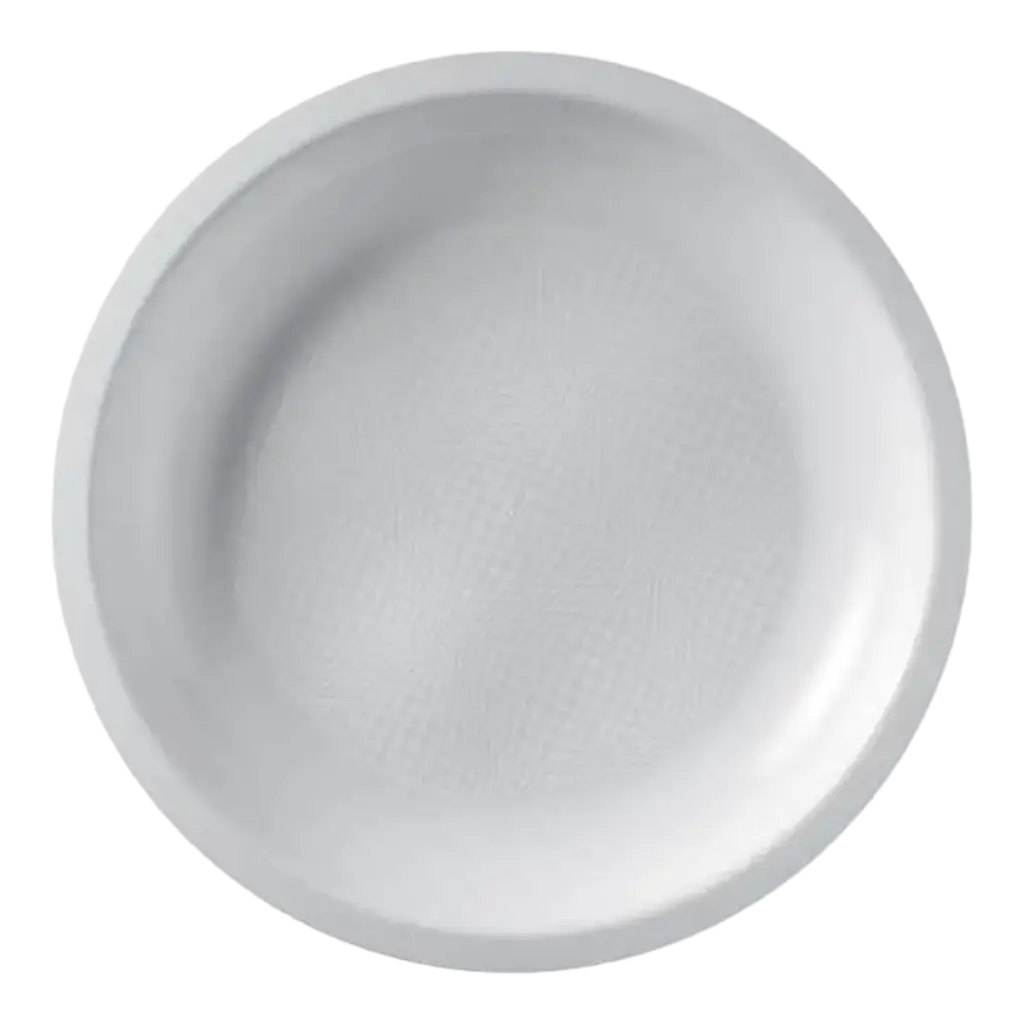 White Dinner Plate - 22.5cm - Set of 25