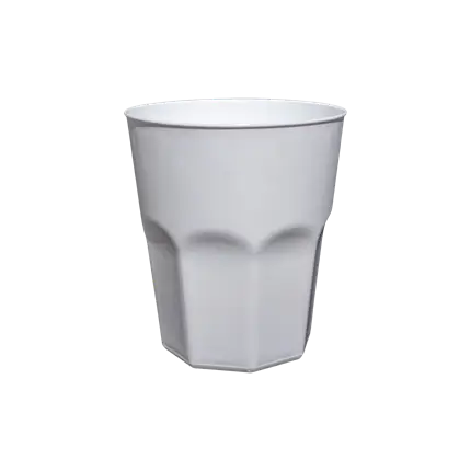Cocktail Glass - White - PP - 35cl (Set of 20)
