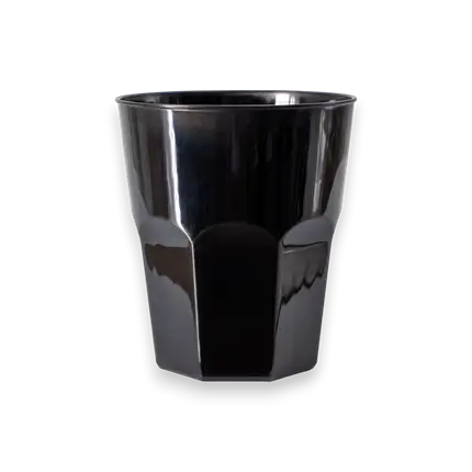 Cocktail Glass - Black - PP - 35cl (Set of 20)