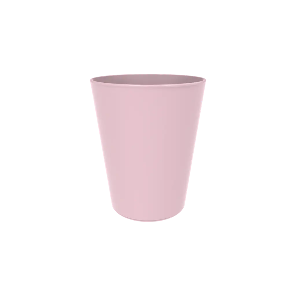 Conical PP Glass - Pastel Pink - 33cl