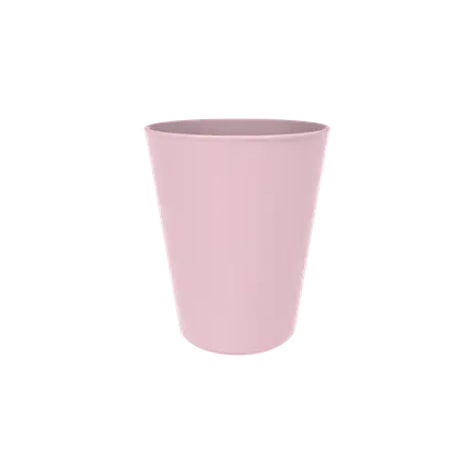 Conical PP Glass - Pastel Pink - 33cl