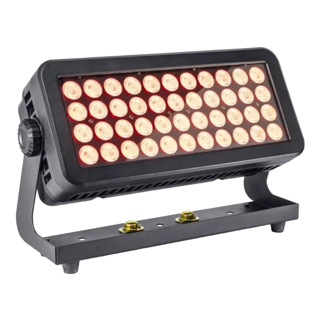 CITY COLOR 400 LED FLOODLIGHT - RGBW FOR OUTDOOR USE