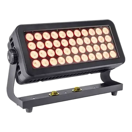 CITY COLOR 400 LED FLOODLIGHT - RGBW FOR OUTDOOR USE