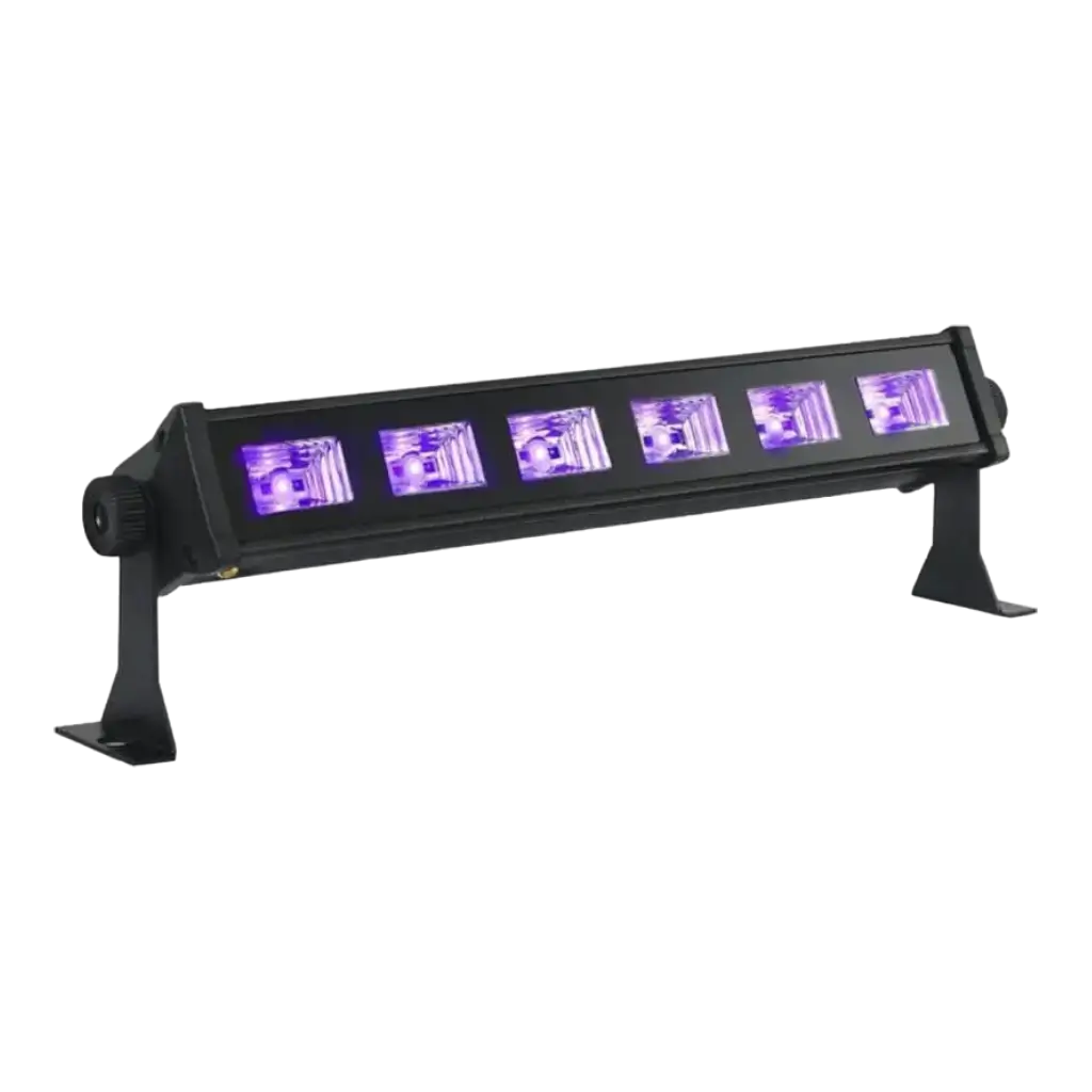 LED UV BAR - IBIZA LIGHT 6 x 3W