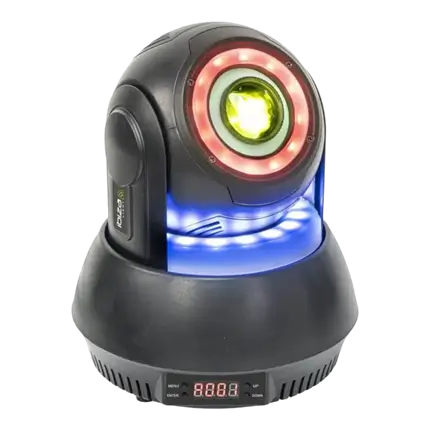 SPOTLIGHT 30W - STAR-SPOT-BL - 7 GOBOS AND 3 LIGHT RINGS