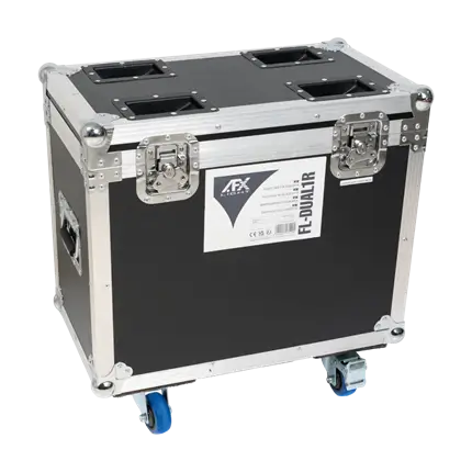 FLIGHT CASE FOR 2 X BEAM1R LYRES