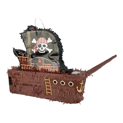 Pirate Ship Pinata