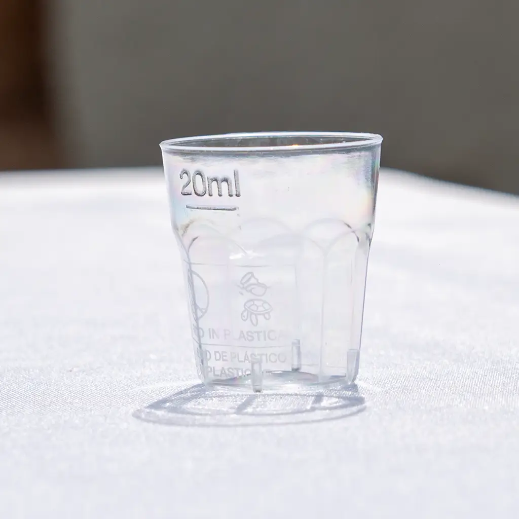 Clear Shooter Tasting Glass 2cl (Set of 50)