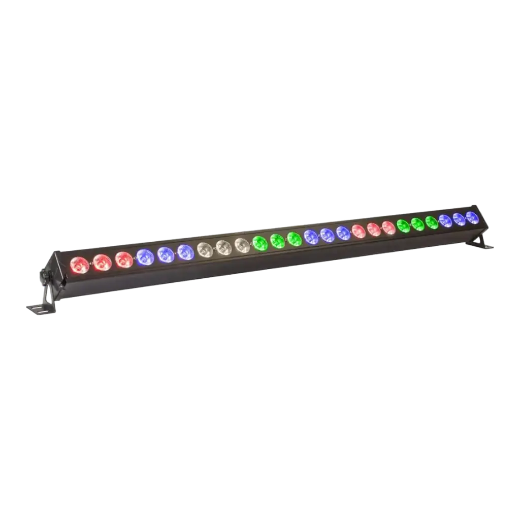 LED BAR - DMX RGBW 4-in-1 - 24 x 4W