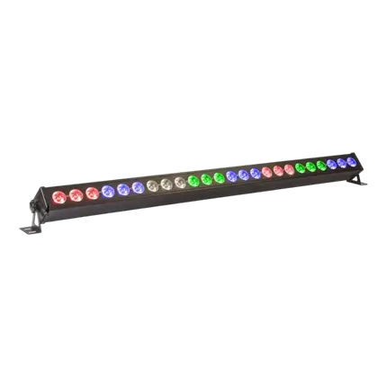 LED BAR - DMX RGBW 4-in-1 - 24 x 4W