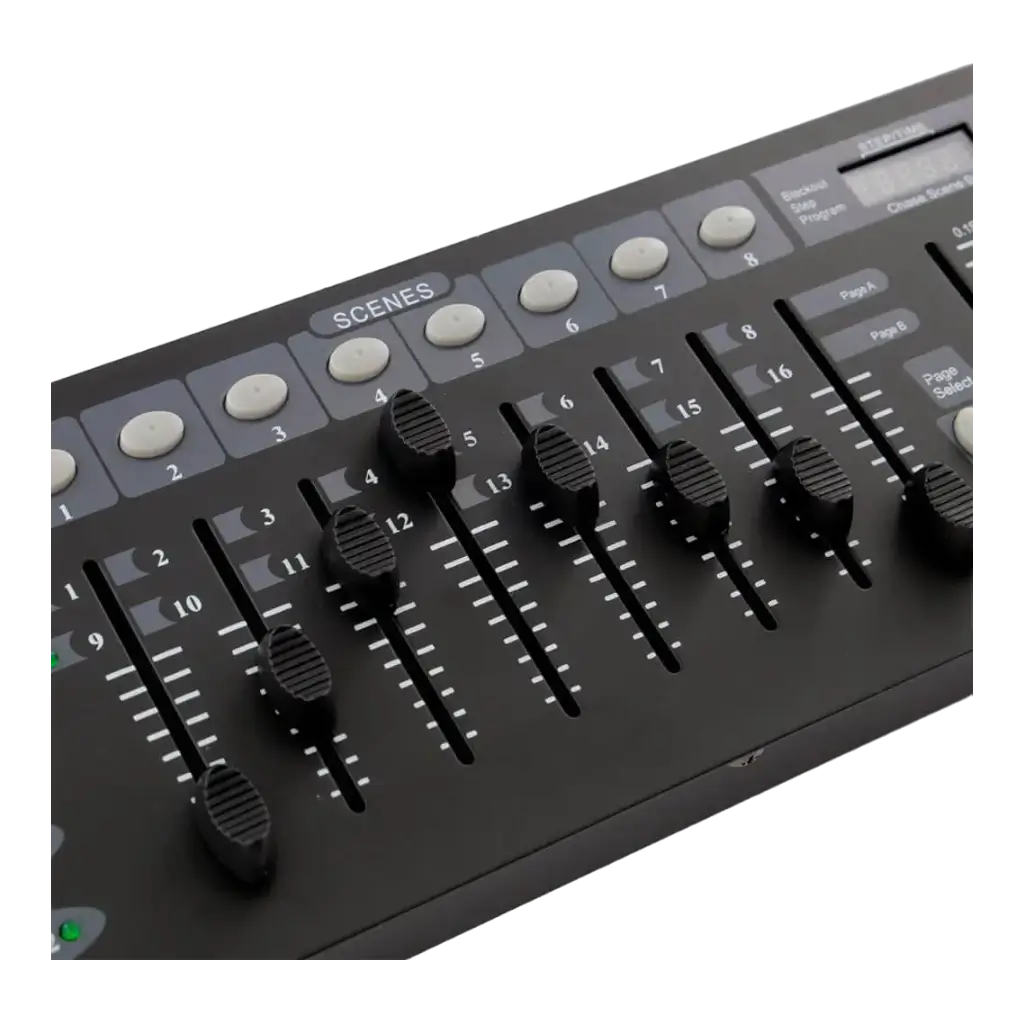DMX 192 MK2 - DMX Controller - BOOMTONE DJ