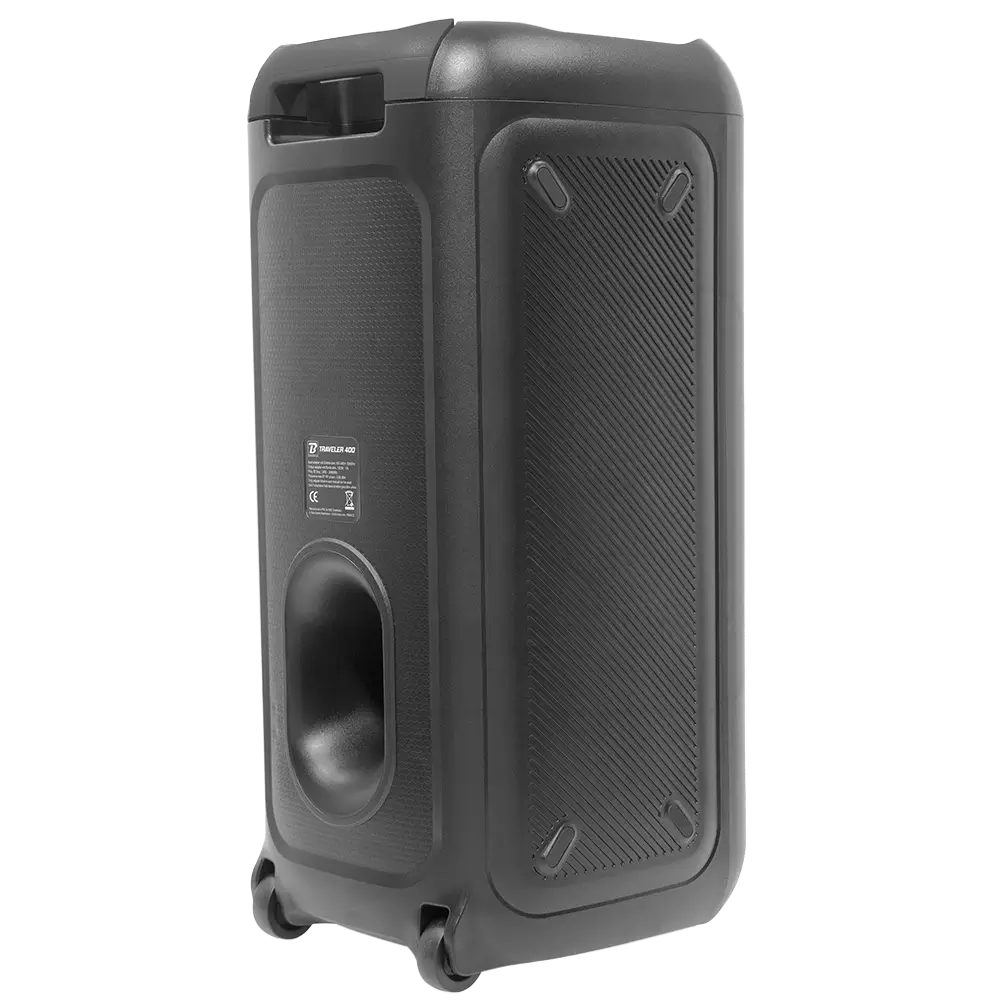 PORTABLE SPEAKER - TRAVELER 400 - BOOMTONE DJ