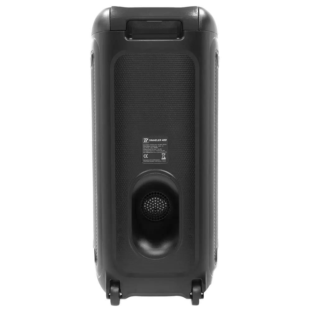 PORTABLE SPEAKER - TRAVELER 400 - BOOMTONE DJ