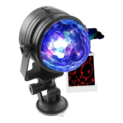 TWIST BALL - LED EFFECT - BOOMTONE DJ