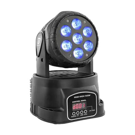 LYRE WASH - ROBO WASH 7X12W - BOOMTONE DJ