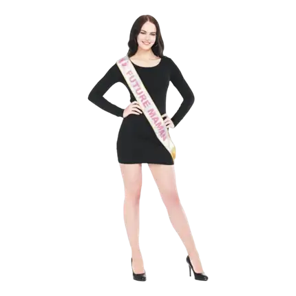 Scarf Mother to be Pink