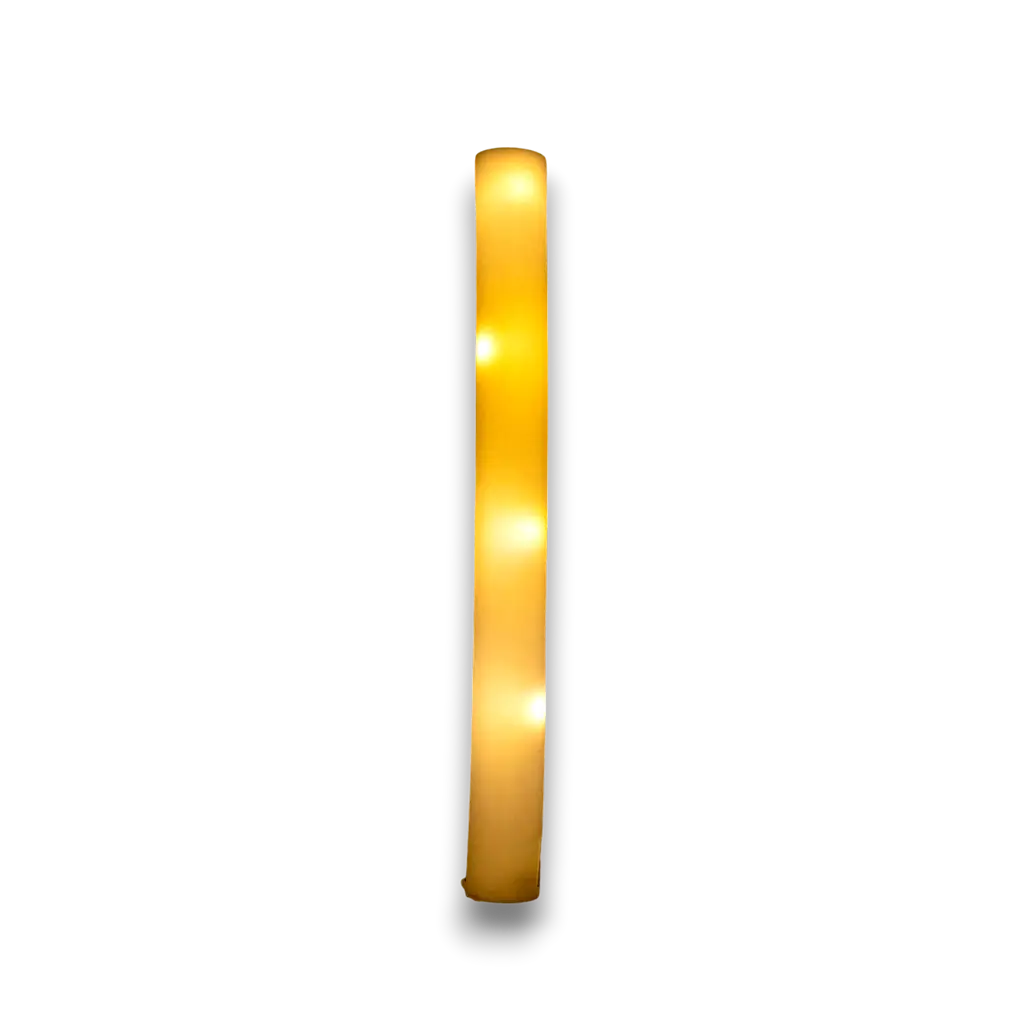 Yellow LED light stick