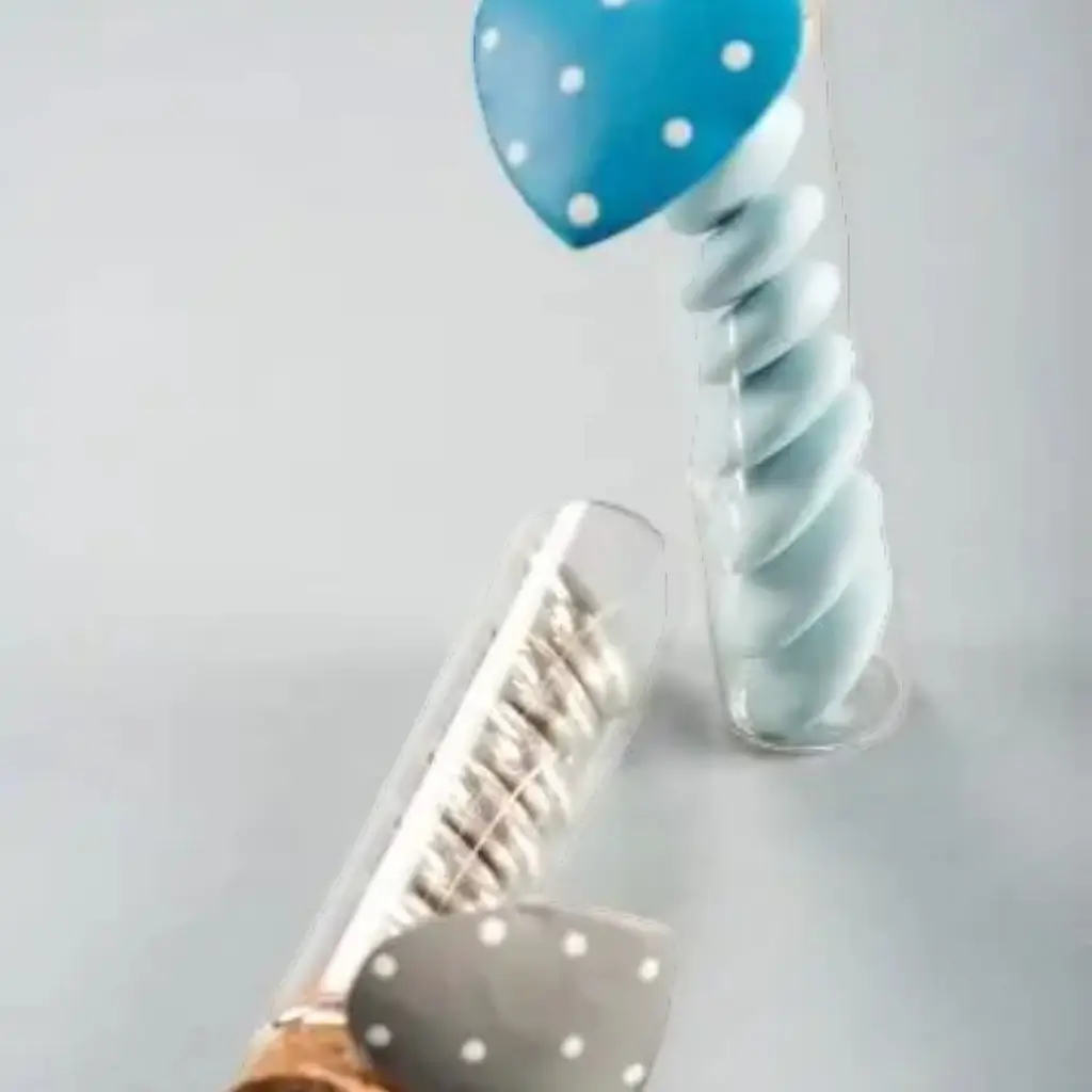 Glass vial - ø 2.2 x 10 cm (Set of 48)