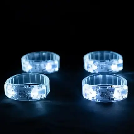 Luminous Rhythmic Bracelet - WHITE