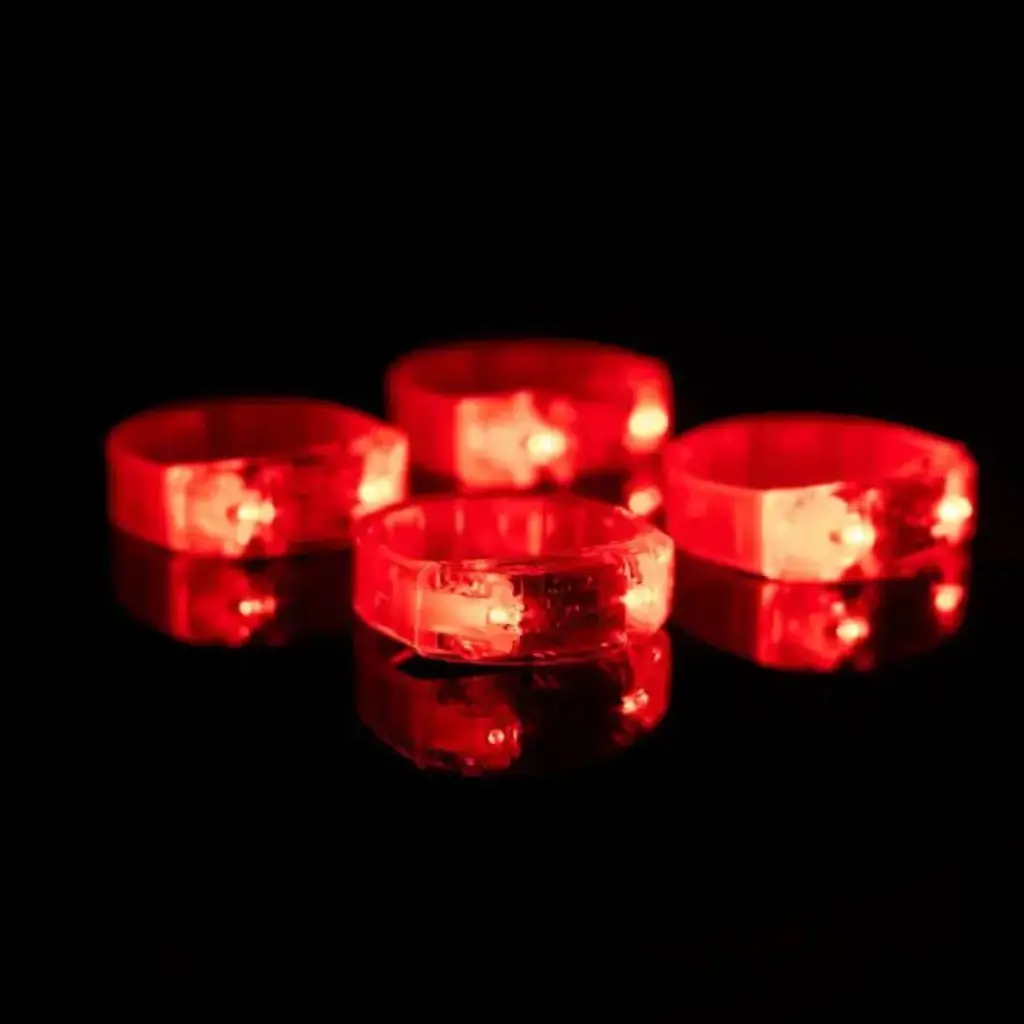 Luminous Rhythmic Bracelet - RED