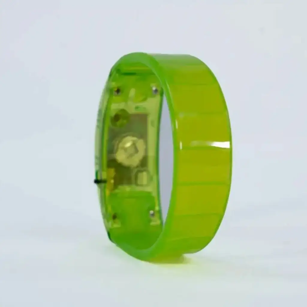 Luminous Rhythmic Bracelet - GREEN