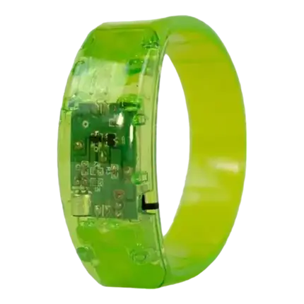 Luminous Rhythmic Bracelet - GREEN