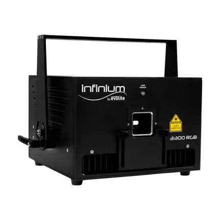 LASER MACHINE - INFINIUM 3300 RGB - EVOLITE