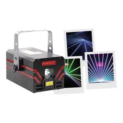  MULTICOLOUR LASER MACHINE - M2000 - EVOLITE