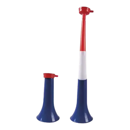 ALLEZ LES BLEUS TRUMPET - 55CM