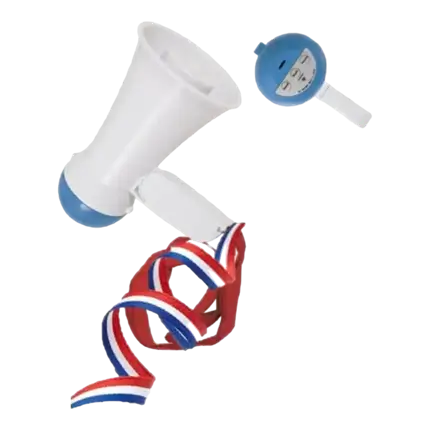 MEGAPHONE - ALLEZ LES BLEUS - SUPPORTER FRANCE
