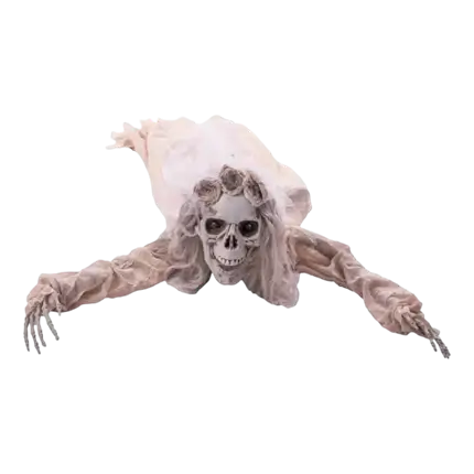 SKELETON EVIL MARY ANIMATED/SOUND/LIGHT - 125CM