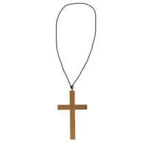 PLASTIC PRIEST'S CROSS