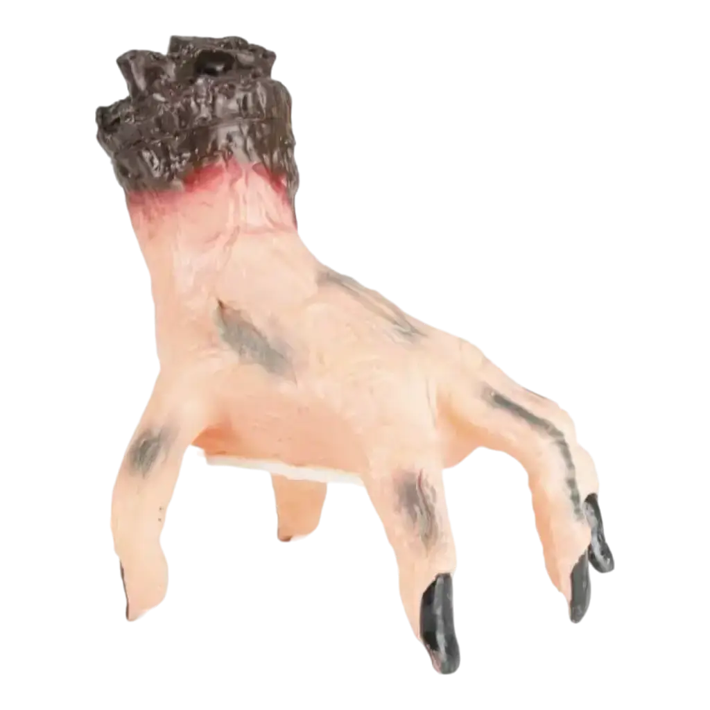 ANIMATED WALKING ZOMBIE HAND WITH SOUND - 20CM