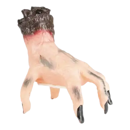 ANIMATED WALKING ZOMBIE HAND WITH SOUND - 20CM