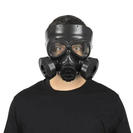 GAS MASK - HALLOWEEN