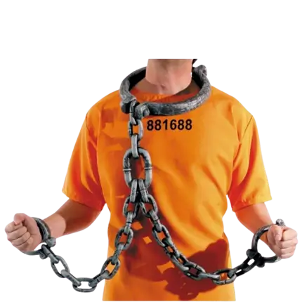 CHAIN HALLOWEEN PRISONER