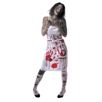 HALLOWEEN APRON - HELP