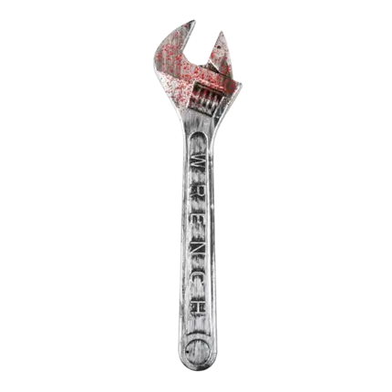 BLOODY SPANNER - 45CM