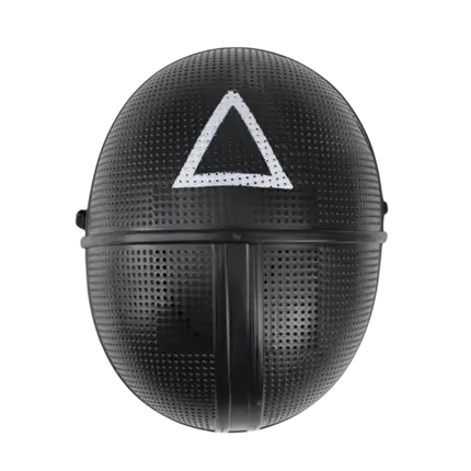 MASK PLAYER SQUID GAME - TRIANGLE