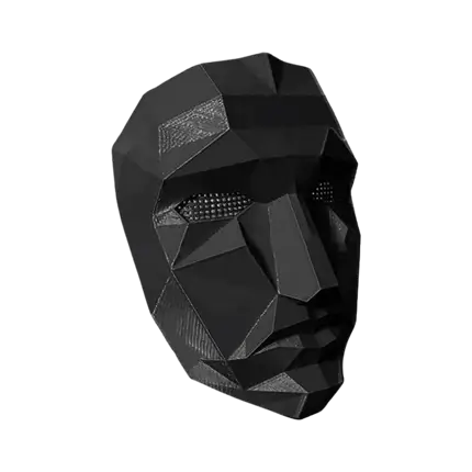 BOSS MASK 3D SQUID GAME