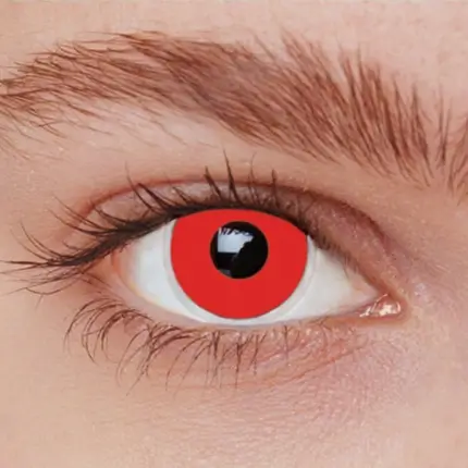 IRIS LENSES x2 - RED