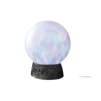 CRYSTAL BALL WITCH - SOUND & LIGHT