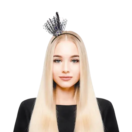 HALLOWEEN HEADBAND - ARACHNID SKELETON HAND