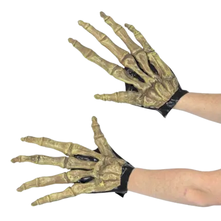 HALLOWEEN GLOVE - DINOSAUR MONSTER