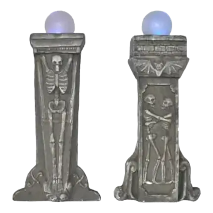 Illuminated stele 62cm