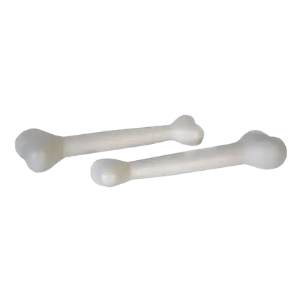 Pair of plastic bones 22cm