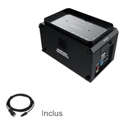 SMOKE MACHINE - SMOKEJET SONICBOOM PLUS