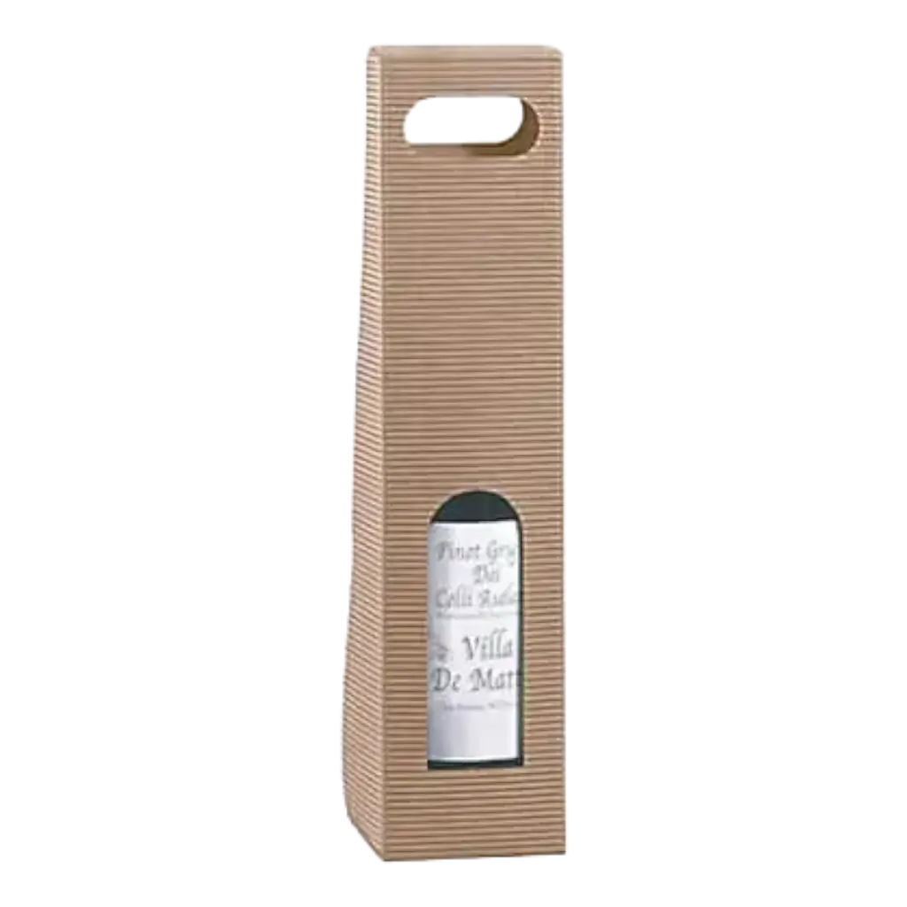 Box 1 Bottle with Handle Natural Beige Colour