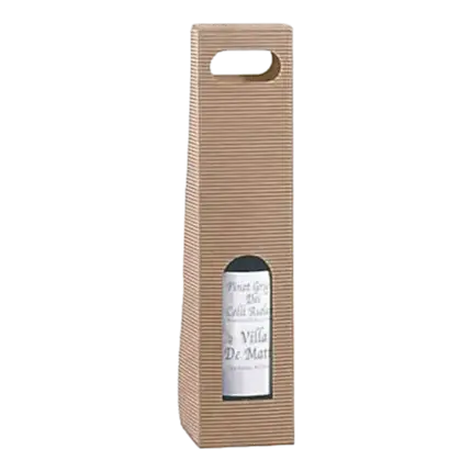 Box 1 Bottle with Handle Natural Beige Colour